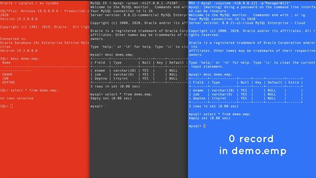 Heterogeneous Replication to MySQL Database Service (MDS) using OGG смотреть онлайн