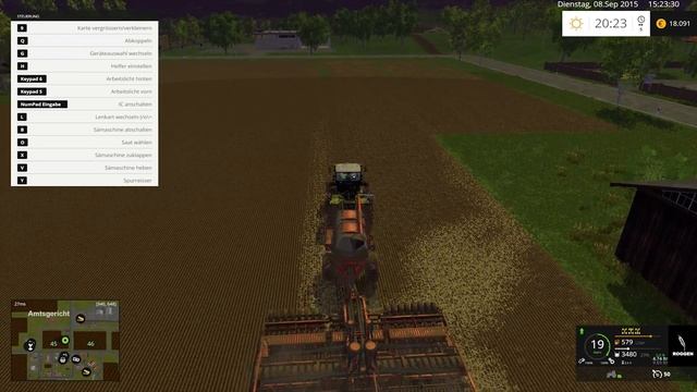 Farming Simulator 15 #060- Süedhemmern V 9.0 - Together - [Deutsch] [4K] смотреть онлайн