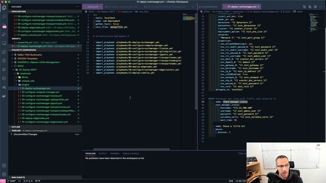 Deploying NSX-T using Ansible смотреть онлайн