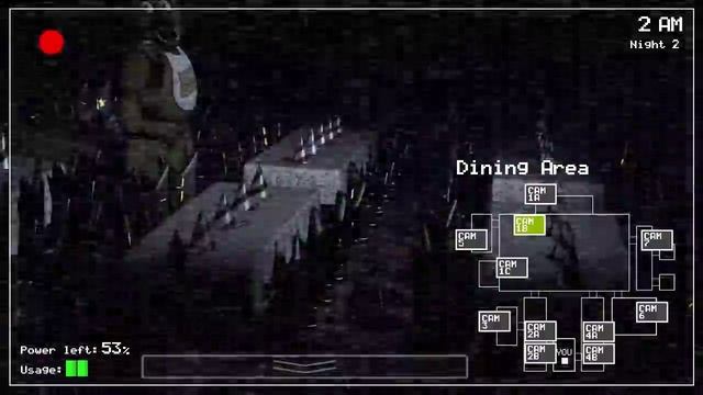 Five Nights at Freddy’s: Scary Horror Game Creepy Animal Robot PART 2 Gameplay Walkthrough Night 2 смотреть онлайн