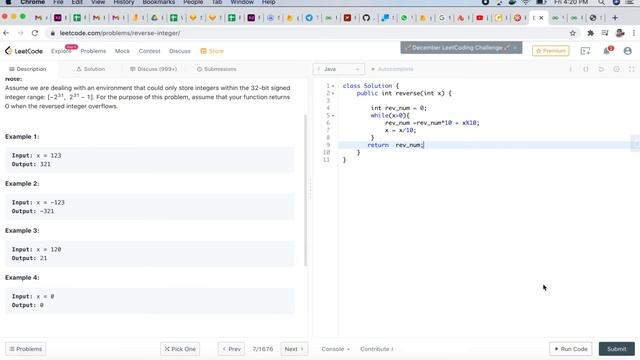 LeetCode 7. Reverse Integer | Java Programming Tutorial | Interview Questions | R4Tech смотреть онлайн