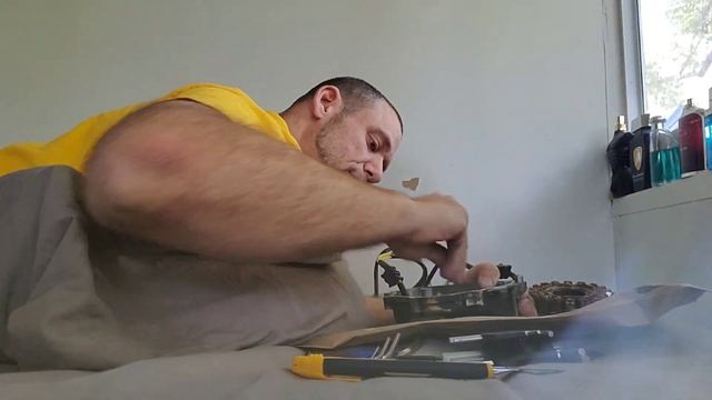 Full 1995 Honda CBR 600F3 Restoration Part 3