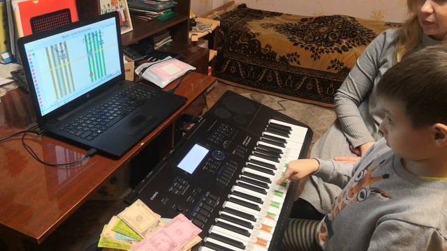 Soft Mozart Recital:Stepan (6)plays " Марш Щелкунчик" П. И. Чайковский (пр. рука) смотреть онлайн