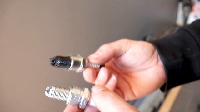 Fiat Coupe 16V Turbo Oil & Sparkplug Change