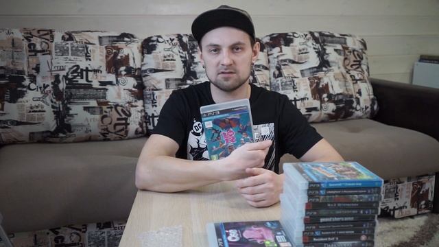 Пополнение коллекции игр на PS3 / покупки и посылки от друзей смотреть онлайн
