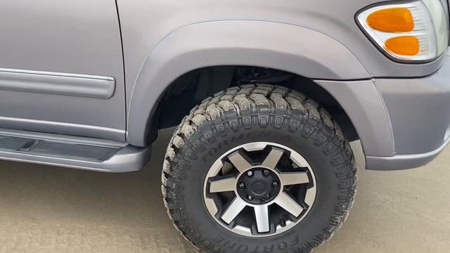 02 Toyota Sequoia 2 lift смотреть онлайн