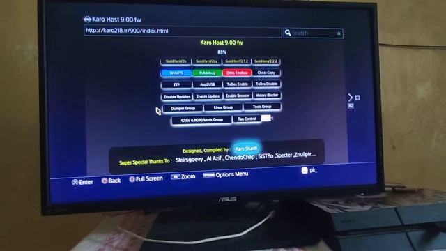 PS4 Jailbreak | New Version | Karo218.ir 2.3 GOLDHEN Host | Pk Battle смотреть онлайн