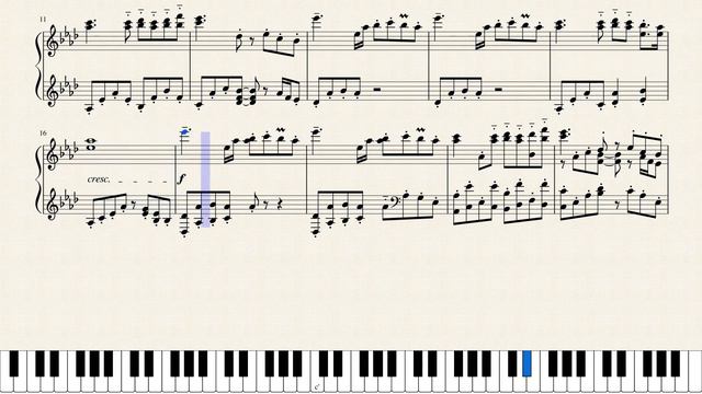 【Undertale】｢Snowdin Town｣　ピアノアレンジ(楽譜付き) смотреть онлайн