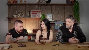 Девушка-кузнец Ангелина Аргани и ее топоры