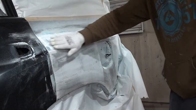 LAND CRUISER PRADO. Что не сделала рихтовка - то доделает шпаклевка! смотреть онлайн