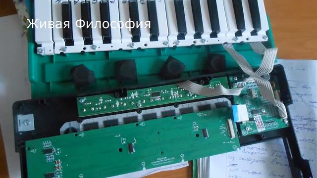 Разобрал Novation Launchkey mini MK2 / лечим ложное срабатывание пэдов смотреть онлайн