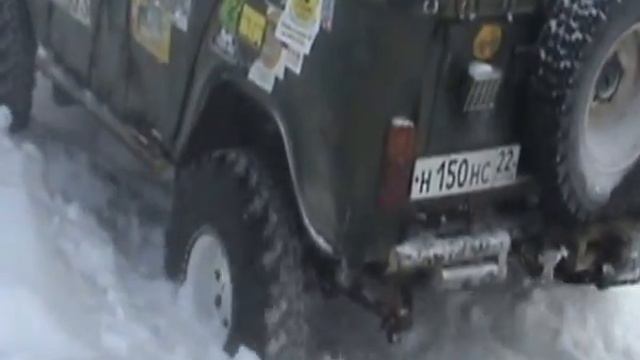 Работа блокировок ДАК на УАЗ 888 смотреть онлайн