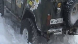Работа блокировок ДАК на УАЗ 888