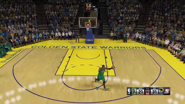Warriors vs Celtics 2K15 смотреть онлайн