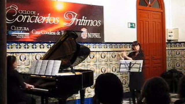 Concierto Duo Psyché ,Concierto en Motril . Madrigal Gaubert y Pieza en forma de Habanera. y Ravel смотреть онлайн