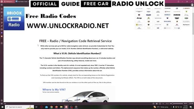 How To Find Your Ford Transit Radio Code Serial Stereo Unlock Connect6000CDV Series смотреть онлайн