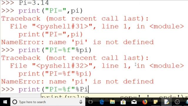 Python Tutorial in Hindi #4: Numbers,Variable declaration and Assignment, Identifier, Print, String смотреть онлайн