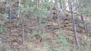 Базальтовые скалы и Гилёвский водопад