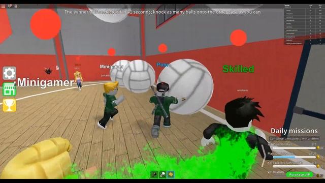 Эпические мини игры - Выживание в роблокс эпик мини геймс [Roblox Epic Mini Games] смотреть онлайн