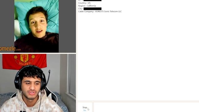 How To Find People's Location On Omegle | Tutorial | смотреть онлайн