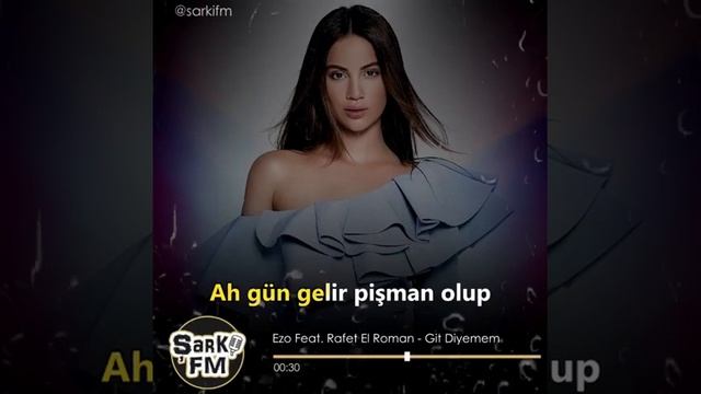 Ezo Feat . Refat El Roman - Git Diyemem смотреть онлайн