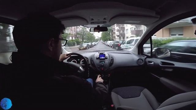 Ford Transit Courier 1.0 EcoBoost 101 HP - in-depth review смотреть онлайн