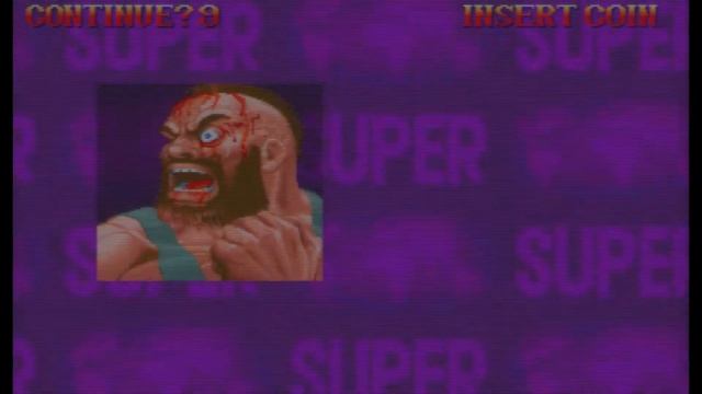 Super Street Fighter II Turbo Game Over смотреть онлайн