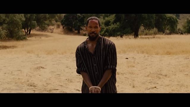 Django gets free and kills Tarantino like a boss scene - Django смотреть онлайн