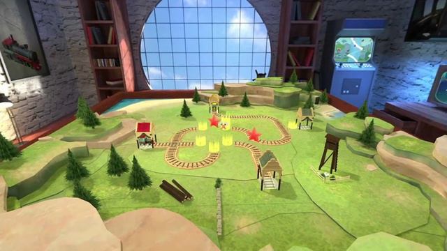 Трансляция игры Мини поезда (Mini Trains)