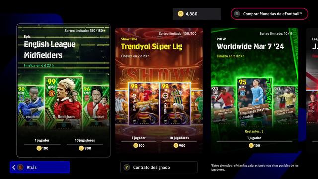 ¿POR QUE HACEN ESTO? & GUARDA TUS MONEDAS: LLEGA ÉL... | EFOOTBALL 2024 & EFOOTBALL MOBILE смотреть онлайн