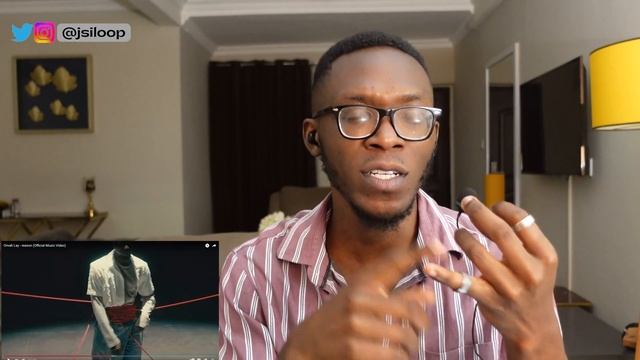 Omah Lay - reason (Reaction) смотреть онлайн