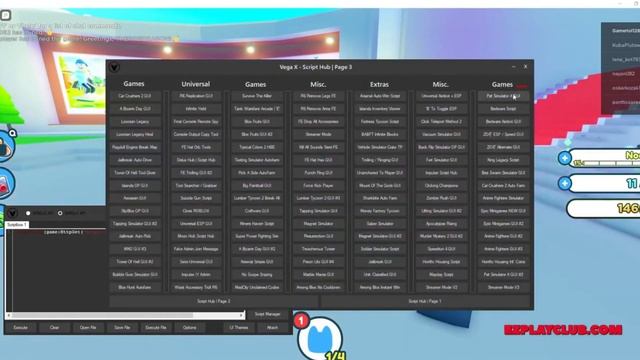 FREE ROBLOX SCRIPT EXECUTOR ? VEGA X EXPLOIT ? DOWNLOAD смотреть онлайн