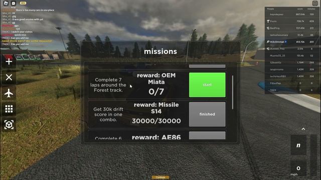 THE BEST ROBLOX DRIFTING GAME?!? || ROBLOX - walltap смотреть онлайн