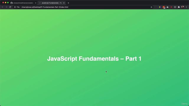 009 Linking a JavaScript File смотреть онлайн