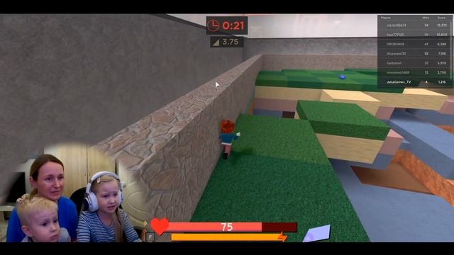 ВЫЖИВАНИЕ на ОСТРОВЕ с БОМБАМИ в ROBLOX Как Здесь ВЫЖИТЬ #1 lets Play с JuliaGames_TV. смотреть онлайн