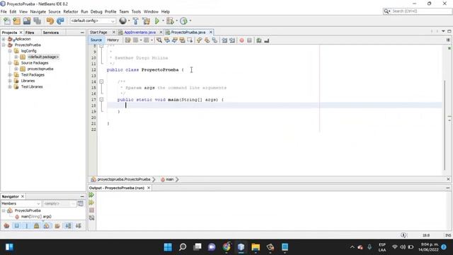 Crear archivo logs Java Log4j properties file смотреть онлайн