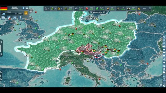 Conflict Of Nations - Гайд по интерфейсу