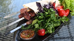 Шашлык по ГОСТу. Аджика