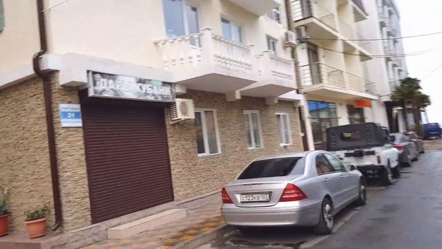 ?ЛАЗАРЕВСКОЕ СОЧИ. ул.Спортивная, к морю и обратно! Утренняя прогулка!