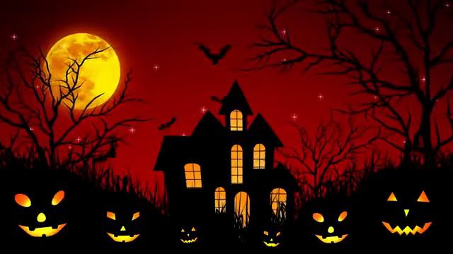 Лучшая музыка на Хэллоуин 2024 🎃 👻 смотреть онлайн