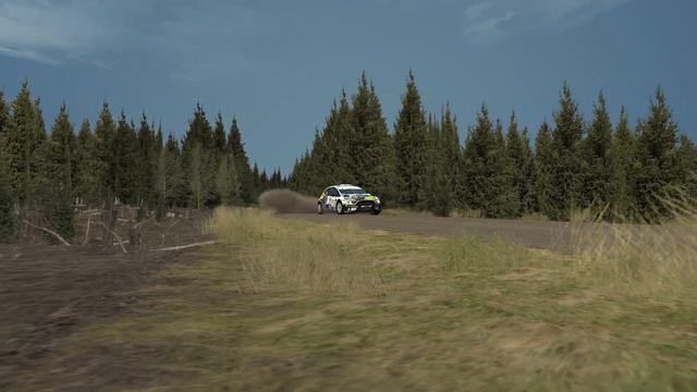 Richard Burns Rally Race Replay # Ford Fiesta R5 @ Shepherds Shield смотреть онлайн