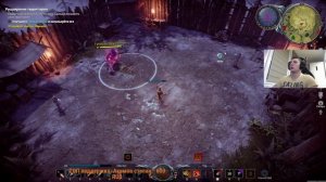 V Rising! Обзор и немного геймплея #1