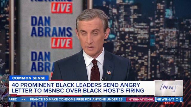 Abrams: Tiffany Cross, supporters overlook facts after firing | Dan Abrams Live смотреть онлайн