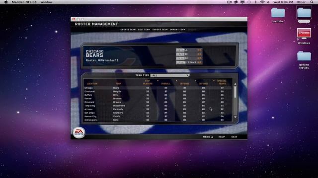 Madden NFL 08-Slow menu HELP NEEDED смотреть онлайн