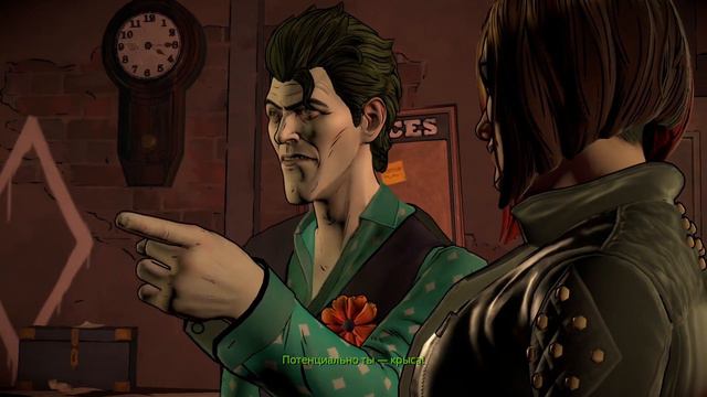 ► ТРЕСНУТАЯ МАСКА ◄ Эпизод 3. 06 - Batman: The Enemy Within смотреть онлайн