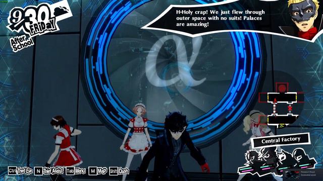 Persona 5 Royal - PC - Steam - Travel Through Space смотреть онлайн