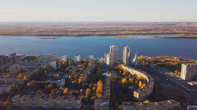 Осень. Самара. смотреть онлайн