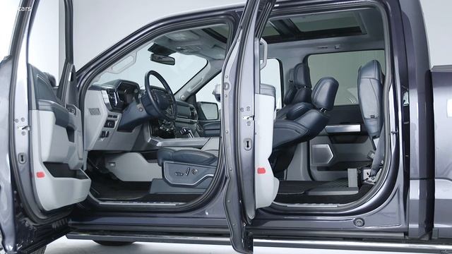 New 2021 Ford F150 Max Recline Seats Great For Sleeping смотреть онлайн