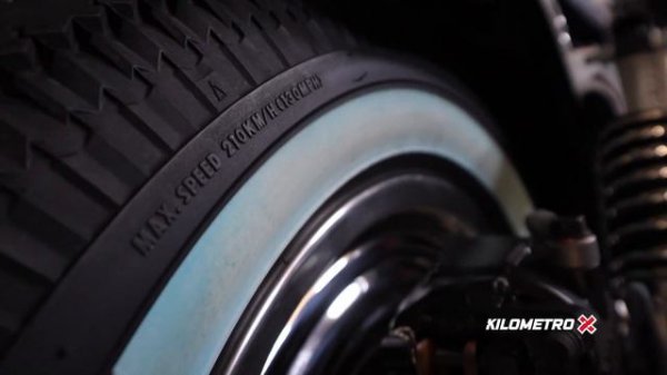 Royal Enfield Super Meteor 650⚡Pacorro Custom⚡By KM X