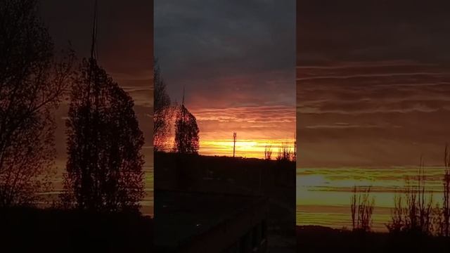 Невероятное красивое небо ⛅ смотреть онлайн